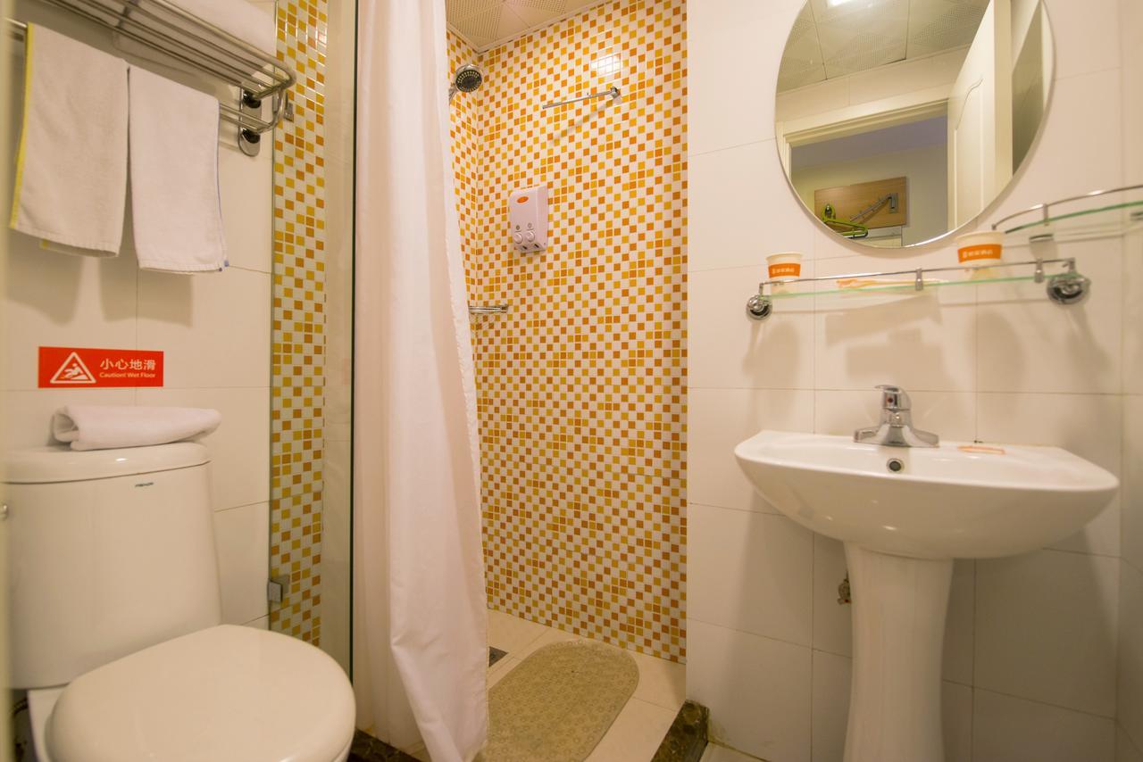 Home Inn Shanghai Hongqiao Terminal Jinshajiang Road Changfeng Esterno foto
