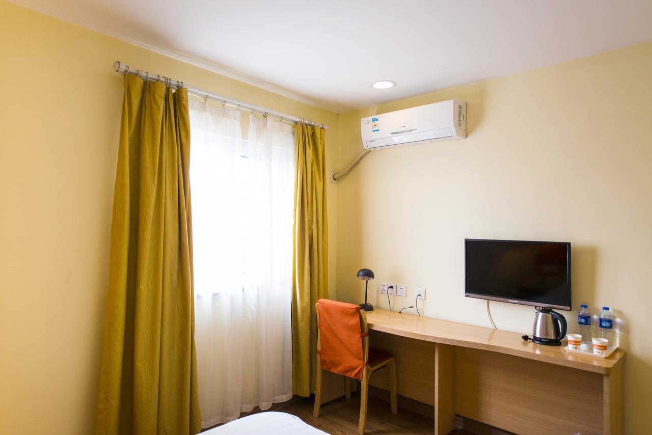 Home Inn Shanghai Hongqiao Terminal Jinshajiang Road Changfeng Esterno foto