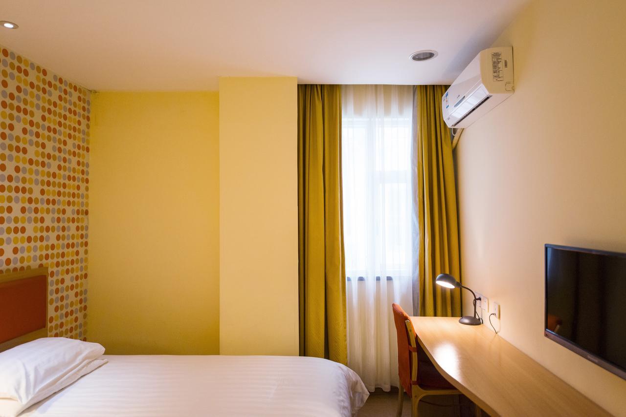 Home Inn Shanghai Hongqiao Terminal Jinshajiang Road Changfeng Esterno foto