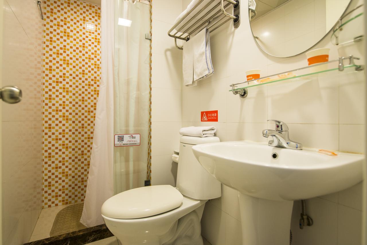 Home Inn Shanghai Hongqiao Terminal Jinshajiang Road Changfeng Esterno foto