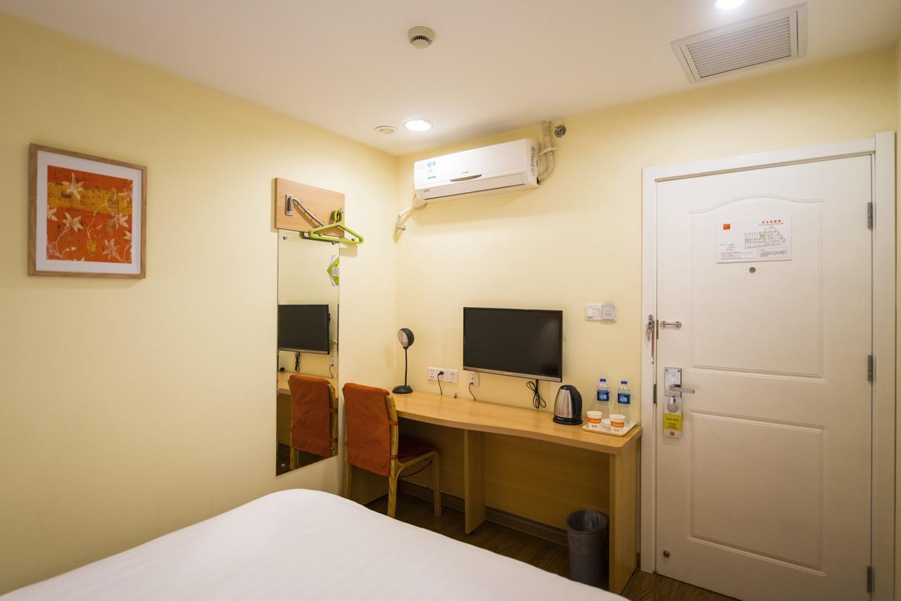 Home Inn Shanghai Hongqiao Terminal Jinshajiang Road Changfeng Esterno foto