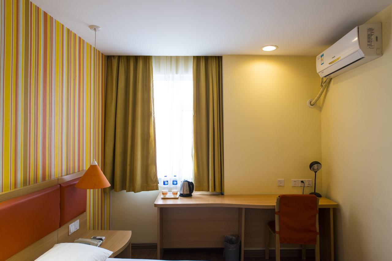 Home Inn Shanghai Hongqiao Terminal Jinshajiang Road Changfeng Esterno foto
