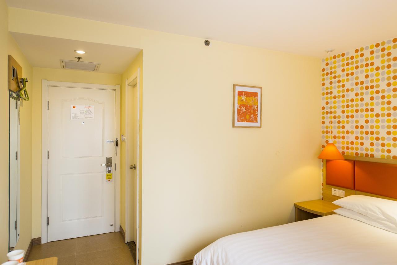 Home Inn Shanghai Hongqiao Terminal Jinshajiang Road Changfeng Esterno foto