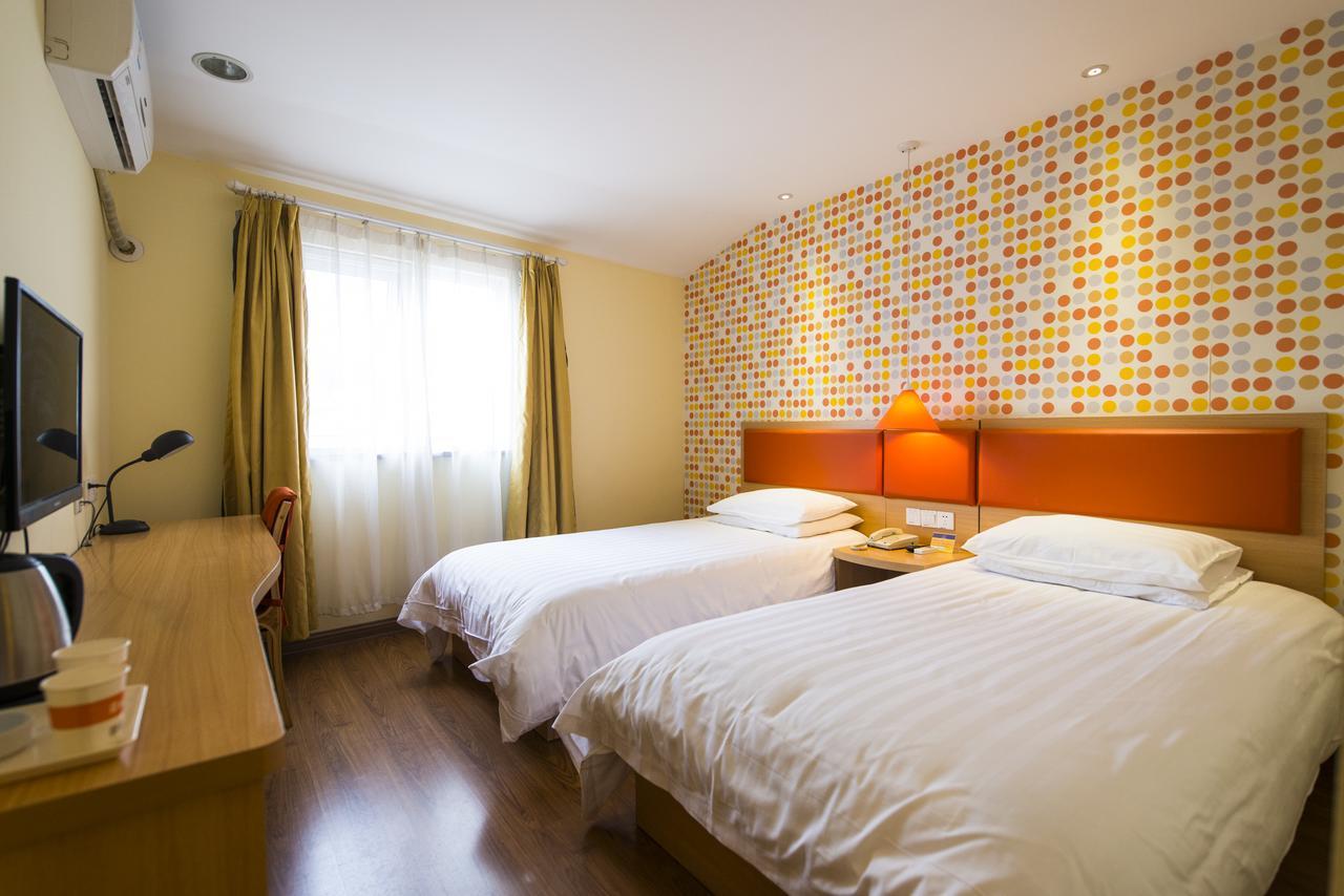 Home Inn Shanghai Hongqiao Terminal Jinshajiang Road Changfeng Esterno foto