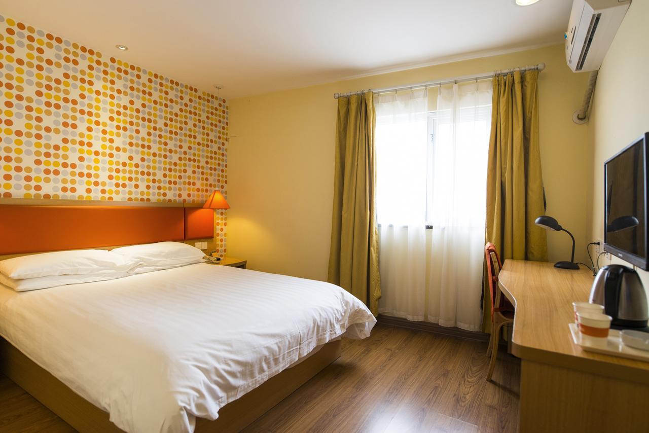 Home Inn Shanghai Hongqiao Terminal Jinshajiang Road Changfeng Esterno foto