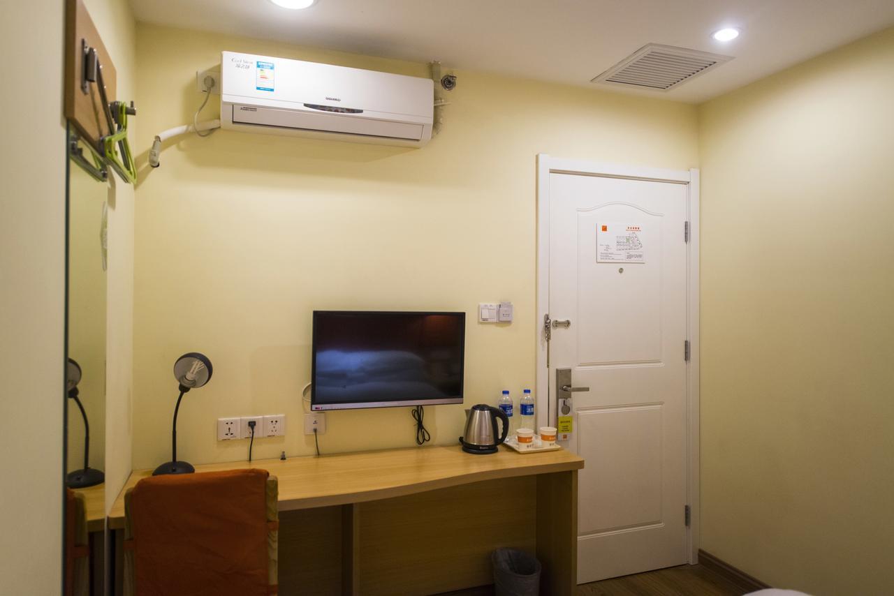 Home Inn Shanghai Hongqiao Terminal Jinshajiang Road Changfeng Esterno foto